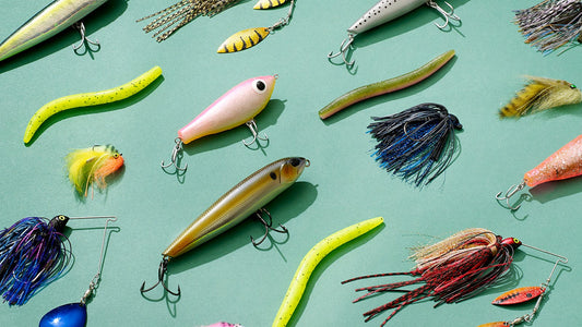 Los 10 mejores señuelos para pescar Black Bass