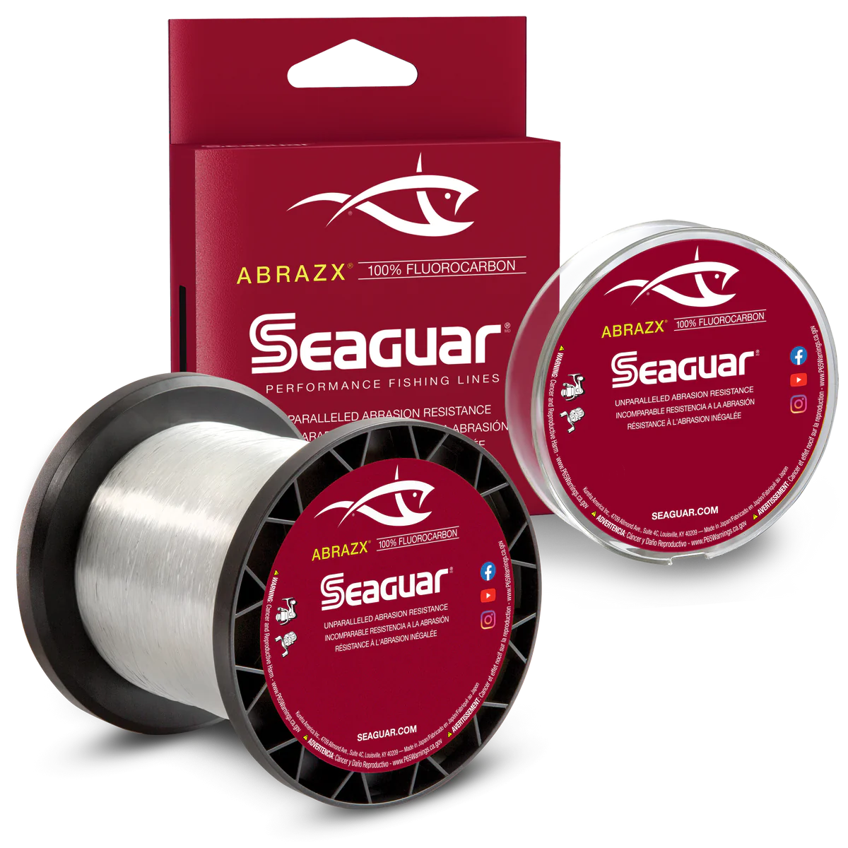 Fluorocarbono AbrazX 183m SEAGUAR