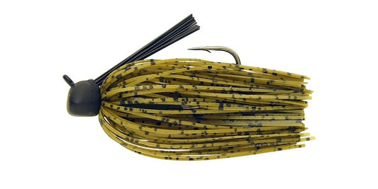Crakin' Football Jig 1oz KEITECH