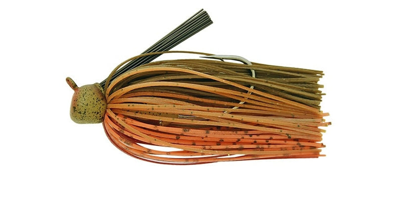 Crakin' Football Jig 3/8oz KEITECH