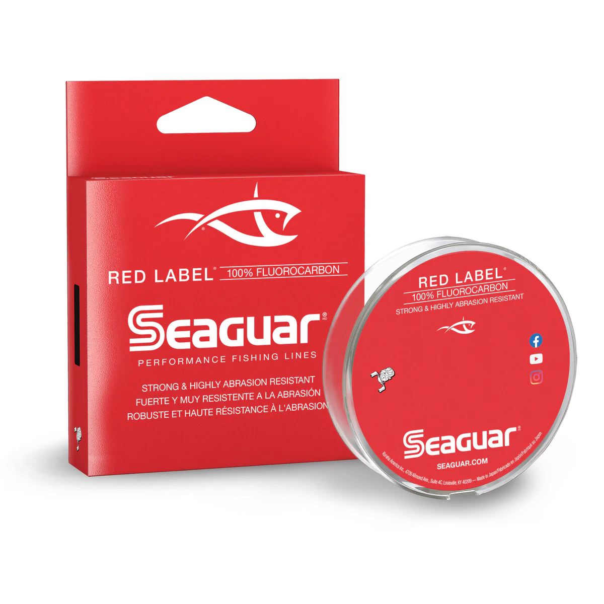 Fluorocarbono Red Label 183m SEAGUAR