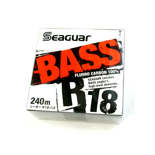 Fluorocarbono R18 240m SEAGUAR