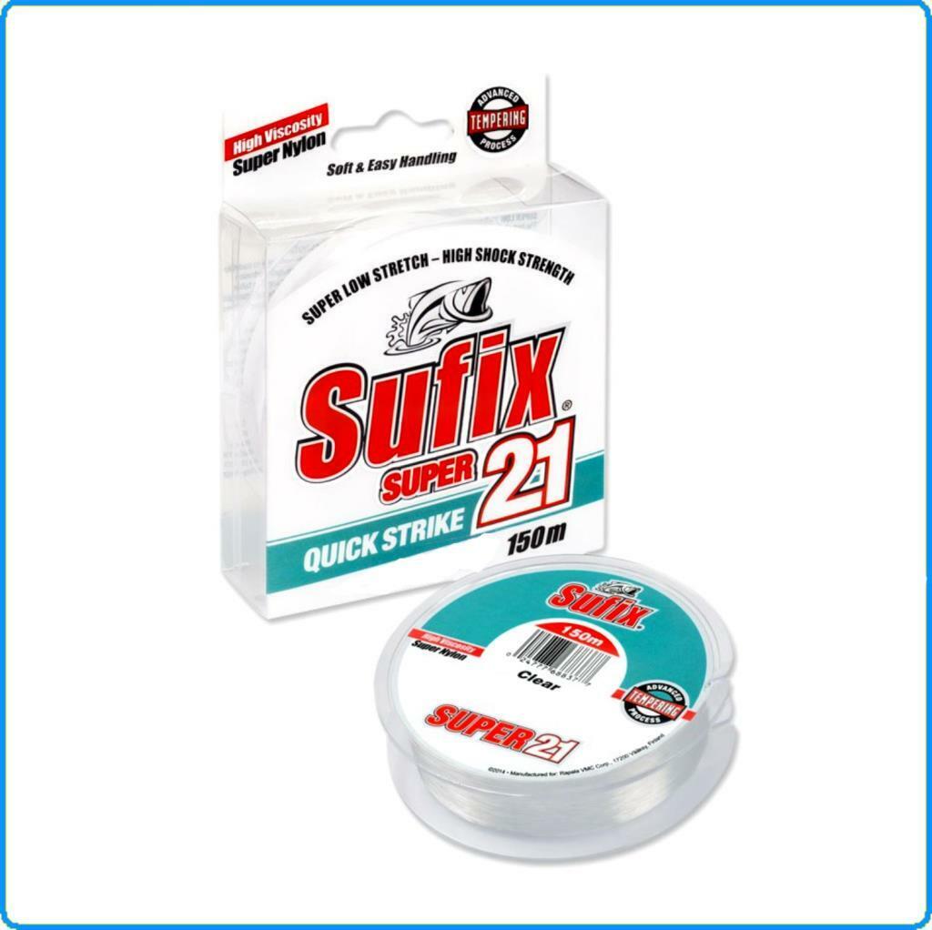 Monofilamento Super 21 150m SUFIX