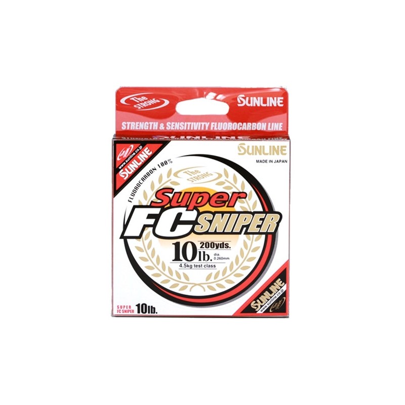 Fluorocarbono Super FC Sniper 183m SUNLINE