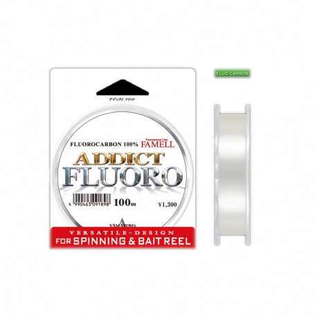 Fluorocarbono Addict Fluoro 100m YAMATOYO