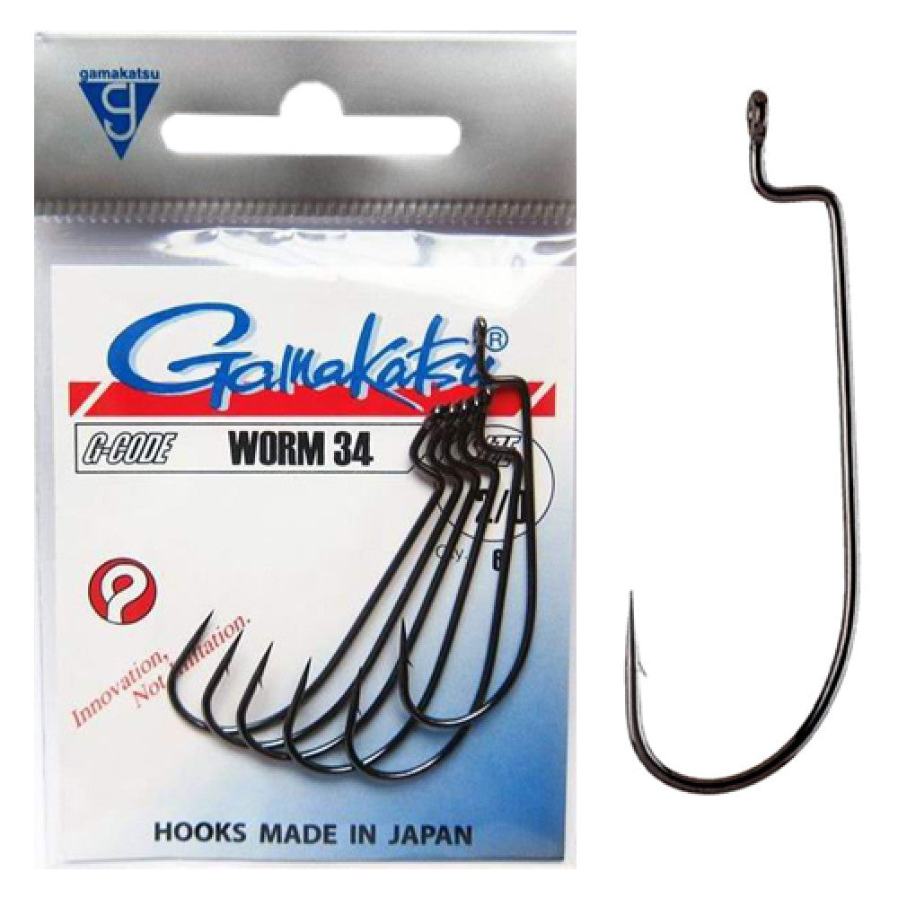 Worm 34 GAMAKATSU