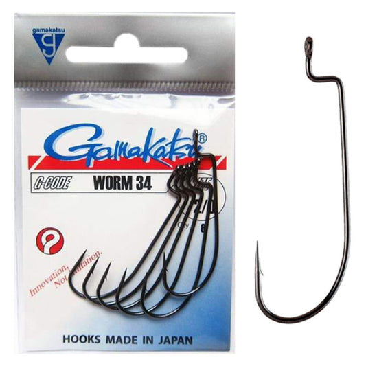 Worm 34 GAMAKATSU