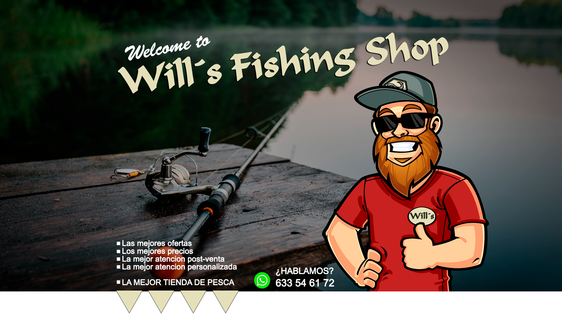▷ Comprar accesorios de pesca de calidad