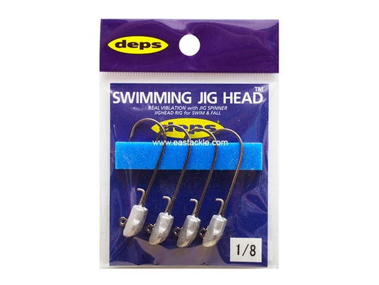 Swimming Jig Head 1/8oz DEPS