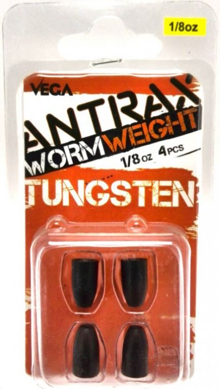 Antrax Worm Weight 1/8oz VEGA