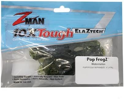 Pop FrogZ™ 4" ZMAN
